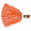 750-Streamer Pom Poms w/Mascot Handle - Ram End